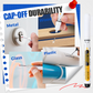 ✍️ Ultra-Fijne Precisiepunt Olie-Marker – Ultra-Sneldrogend, Vlekvrij en Permanent voor Detailwerk en Hobby 🛠️💎
