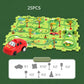 ✨ Beperkte aanbieding ✨-Kinderen Educatieve Puzzel Spoor Auto Speelset