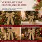 Grote fluwelen kerststrikken