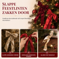 Grote fluwelen kerststrikken