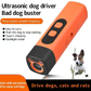 🔥Ultrasonic Dog Bark Deterrent Device - Humane & Effectieve Hondenafweerder