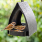 📢📢NU 60% KORTING!! ⏰Hangende vogelvoederbak voor in de tuin met dak