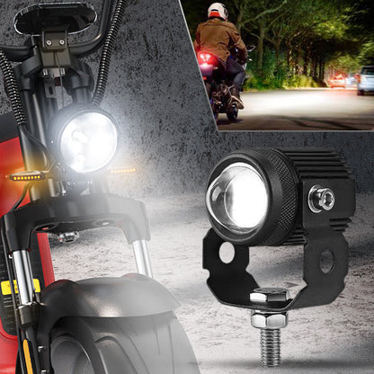 Krachtige LED-koplamp voor motorfietsen