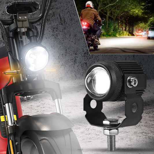 Krachtige LED-koplamp voor motorfietsen