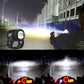 Krachtige LED-koplamp voor motorfietsen