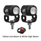 Krachtige LED-koplamp voor motorfietsen