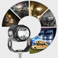 Krachtige LED-koplamp voor motorfietsen