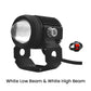 Krachtige LED-koplamp voor motorfietsen