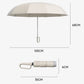 🌧️🌂Reflecterende veiligheidsstrip paraplu met ringgesp