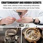 Vintage Stijl Vierkant Quartz Horloge
