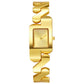 Vintage Stijl Vierkant Quartz Horloge