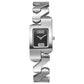 Vintage Stijl Vierkant Quartz Horloge