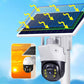 ✈️2025 Hot Sale📦Slimme draadloze bewakingscamera op zonne-energie