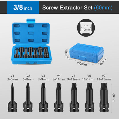 😎🔧Set Schroefverwijderaars