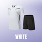Heren-Trackpak Loose-Fit Sneldrogend Atletisch T-shirt & Korte Broek
