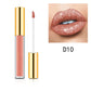 💎✨ Metallic Glitter Lipstick – Stralende Lippen, Glamoureus & Langdurig! 💄