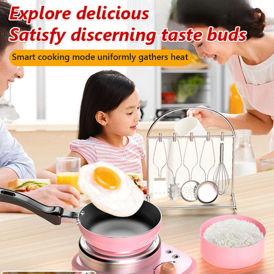 🎁[Beste cadeau voor kinderen] Real Cooking Mini Kitchen Toys voor kinderen - Set van 22 stuks🍳