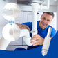 Hotmelt Lekstopper-Set voor PPR-buizen