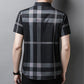 Heren Casual Ademend Zacht Korte Mouw Shirt