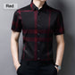 Heren Casual Ademend Zacht Korte Mouw Shirt