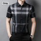 Heren Casual Ademend Zacht Korte Mouw Shirt