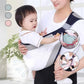 👶 NU 50% KORTING! 4-in-1 Draagzak met Ademend Mesh – Voor & Achter Dragen | 0–36 Maanden | Dicht bij Je Baby & Handen Vrij ✨