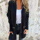 Casual Mode Lange Mouwen Rits-Hoodie Sweatshirt Jas