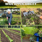 💖5/6/7/8 Tanden Carbon Staal Tuin Hark voor Onkruidverwijdering