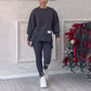 🔥Er zijn nieuwe producten voor 2025 uitgebracht🔥Casual damessweater en leggingset