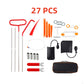 🔑 Professionele autogereedschapset – Complete reparatieset, hoge hardheid en duurzaamheid, draagbare opbergkoffer, essentieel voor noodgevallen en dagelijks auto-onderhoud 🚗