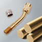 Meerdere Functies Puur Messing Opblaasbare Mondstuk Verlenging