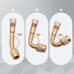Meerdere Functies Puur Messing Opblaasbare Mondstuk Verlenging
