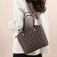 💖Vrouwen cadeau🌹Veelzijdige Bedrukte Crossbody Tote Tas Set