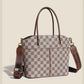 💖Vrouwen cadeau🌹Veelzijdige Bedrukte Crossbody Tote Tas Set