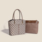 💖Vrouwen cadeau🌹Veelzijdige Bedrukte Crossbody Tote Tas Set