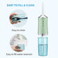 50% KORTING🔥Elektrische Pulse Tandheelkundige Waterflosser voor Diepe Reiniging🦷