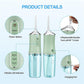 50% KORTING🔥Elektrische Pulse Tandheelkundige Waterflosser voor Diepe Reiniging🦷
