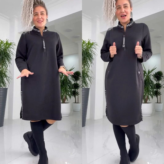 🍂Casual Loose Oversized Midi-Length Dress