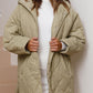 💖Trendy, lichtgewicht gewatteerd winterjack met capuchon voor dames