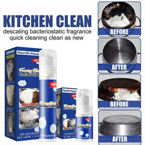 🔥 2025 Wereldwijde Hot Sale--Perfecte Reiniging🔥Multifunctionele, reinigingsspray zonder naspoelen