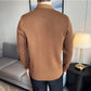 Heren Casual Effen Kleur Nep 2-delige Top