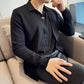 Heren Casual Effen Kleur Nep 2-delige Top