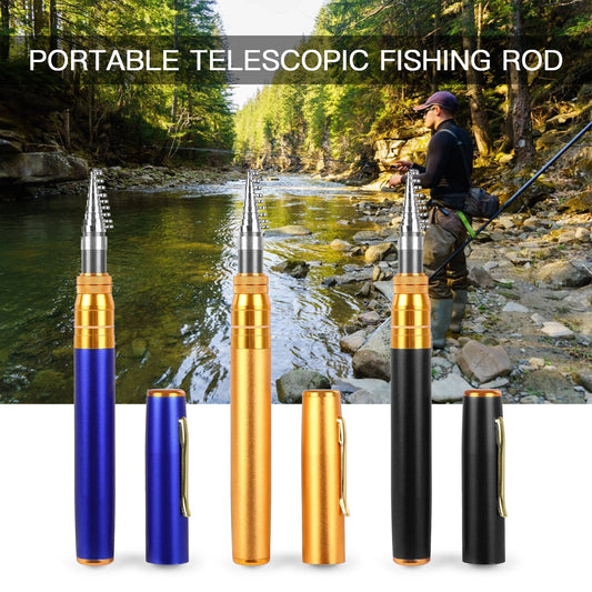 🔥Laatste dag uitverkoop  49% KORTING - 🎣Zakformaat hengel