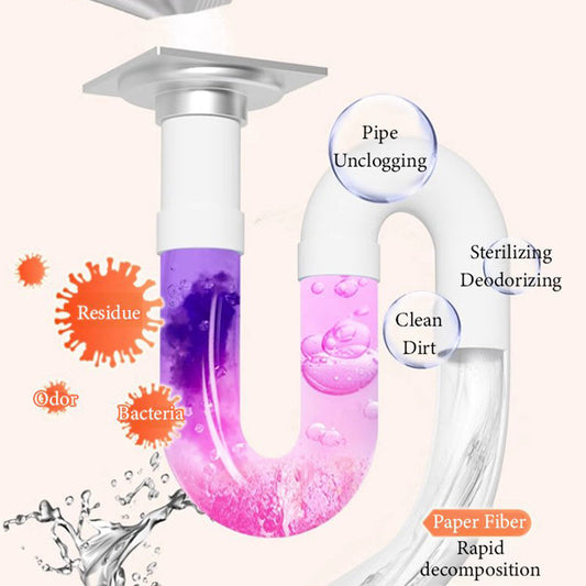 🔥Multi-Gebruik Krachtige Anti-Clog Afvoerreiniger Poeder🎁Uitverkoop 50% UIT