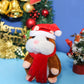 🎁 Sinterklaasactie: 50% korting🐹Pratende hamsterknuffel – herhaalt geluid, beweegt het hoofdje & zacht om te knuffelen. Verkrijgbaar in 3 kleuren & kersteditie – 15 cm! ✨🎄
