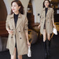 💖🍁Herfst Vrouwen Lange Trenchcoat