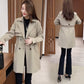 💖🍁Herfst Vrouwen Lange Trenchcoat