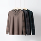 Herenband Faux Tweedelige Warme Top
