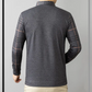 Herenband Faux Tweedelige Warme Top