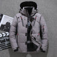 🎁De beste wintercadeaus🎀Witte Eendendons Parka Winter Warm Jasje voor heren